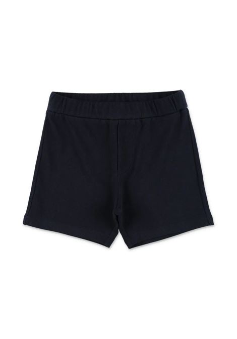 Completo Bianco e Blu Con Shorts e Polo Con Logo e Tricolore MONCLER ENFANT | 951-8M00014-89AL2F07